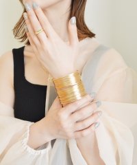 styiro/スタイロ styiro ワイヤーワイドバングル/508181436