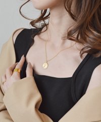 styiro/スタイロ styiro ニッケルフリーメタルコインネックレス/508181443