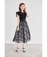 tocco closet/トッコクローゼット tocco closet ドットチュールスカート/508181444