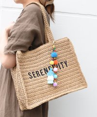 styiro/スタイロ styiro 刺繍文字入りカゴバッグ/508181451