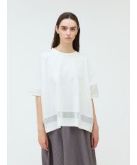 mizuiro ind/mizuiro ind メッシュミックスワイドプルオーバー/508181459