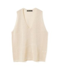mizuiro ind/mizuiro ind ワイドVネックベスト/508181460