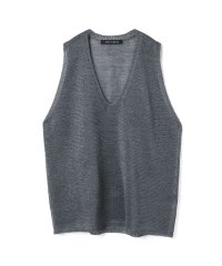 mizuiro ind/mizuiro ind ワイドVネックベスト/508181460