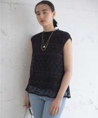 KUMIKYOKU(S SIZE)/ラッセルレース ブラウス/508181468