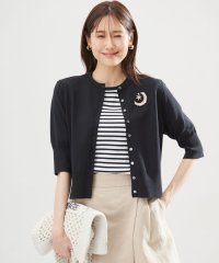 KUMIKYOKU(S SIZE)/CO/PE 5分袖カーディガン/508181474
