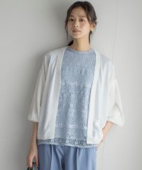 KUMIKYOKU(S SIZE)/シアーニットドルマンカーディガン/508181478