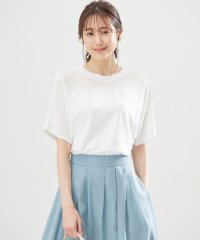 KUMIKYOKU（LARGE SIZE）/【WEB限定】メッシュ切り替えドルマン ニット/508181485