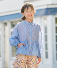 KUMIKYOKU KIDS/【150－160cm】シアー ブルゾン/508181511