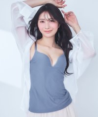 aimerfeel/【接触冷感】エアリークール リッチバスト ブラトップ (ワイヤー入り)/508181515