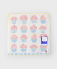  LAURA ASHLEY/カップケーキ タオルハンカチ/508181517