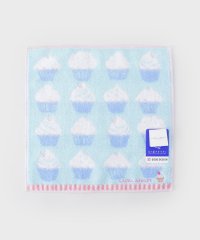  LAURA ASHLEY/カップケーキ タオルハンカチ/508181517