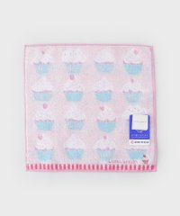  LAURA ASHLEY/カップケーキ タオルハンカチ/508181517