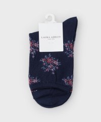  LAURA ASHLEY/ミルナー柄 メッシュ靴下/508181522