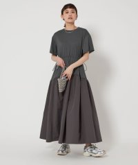 green label relaxing/タフタ ドッキング ワンピース/508181531