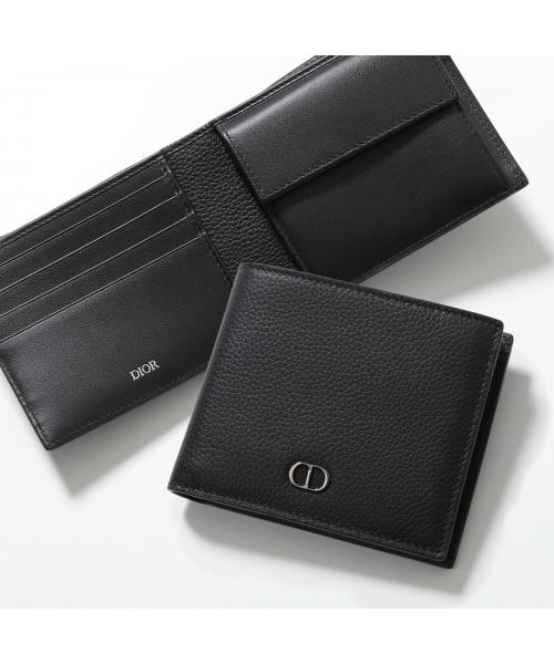 ディオール Dior Dior 二つ折り財布 2ESBC027CDI レザー 小銭 ディオール Dior Dior 二つ折り財布 2ESBC027CDI レザー 小銭
