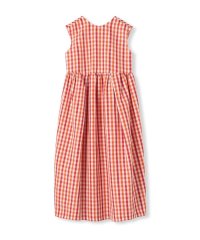 TOMORROWLAND collection/ピコロールギンガムチェック コクーンワンピース/508181569
