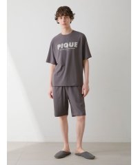 GELATO PIQUE HOMME/【HOMME】【接触冷感】ファンクションピケロゴハーフパンツ/508181607