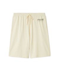 GELATO PIQUE HOMME/【HOMME】【接触冷感】ファンクションピケロゴハーフパンツ/508181607