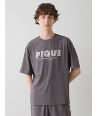 GELATO PIQUE HOMME/【HOMME】【接触冷感】ファンクションピケロゴTシャツ/508181608