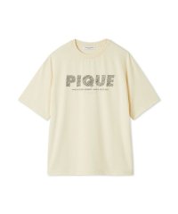 GELATO PIQUE HOMME/【HOMME】【接触冷感】ファンクションピケロゴTシャツ/508181608