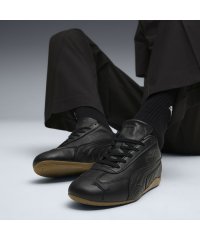 PUMA/ユニセックス スピードキャット レザー スニーカー/508181626