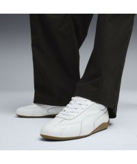 PUMA/ユニセックス スピードキャット レザー スニーカー/508181626