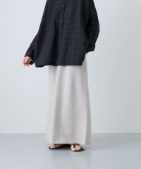KAGURE/ドライコットンストレートスカート/508181639