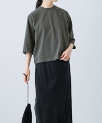 KAGURE/5分袖ラグランカットソー/508181640