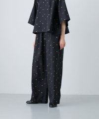 KAGURE/小花刺繍イージーパンツ/508181643