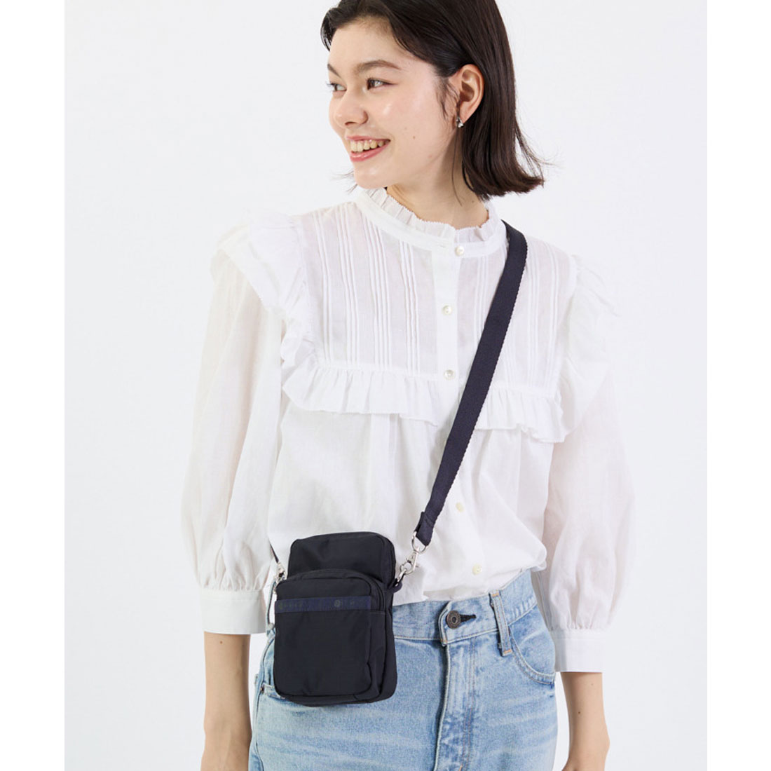 新品LeSportsac　レスポートサック　CANNES　ショルダー レスポートサック(LeSportsac) | ショルダーバッグ/バッグの通販