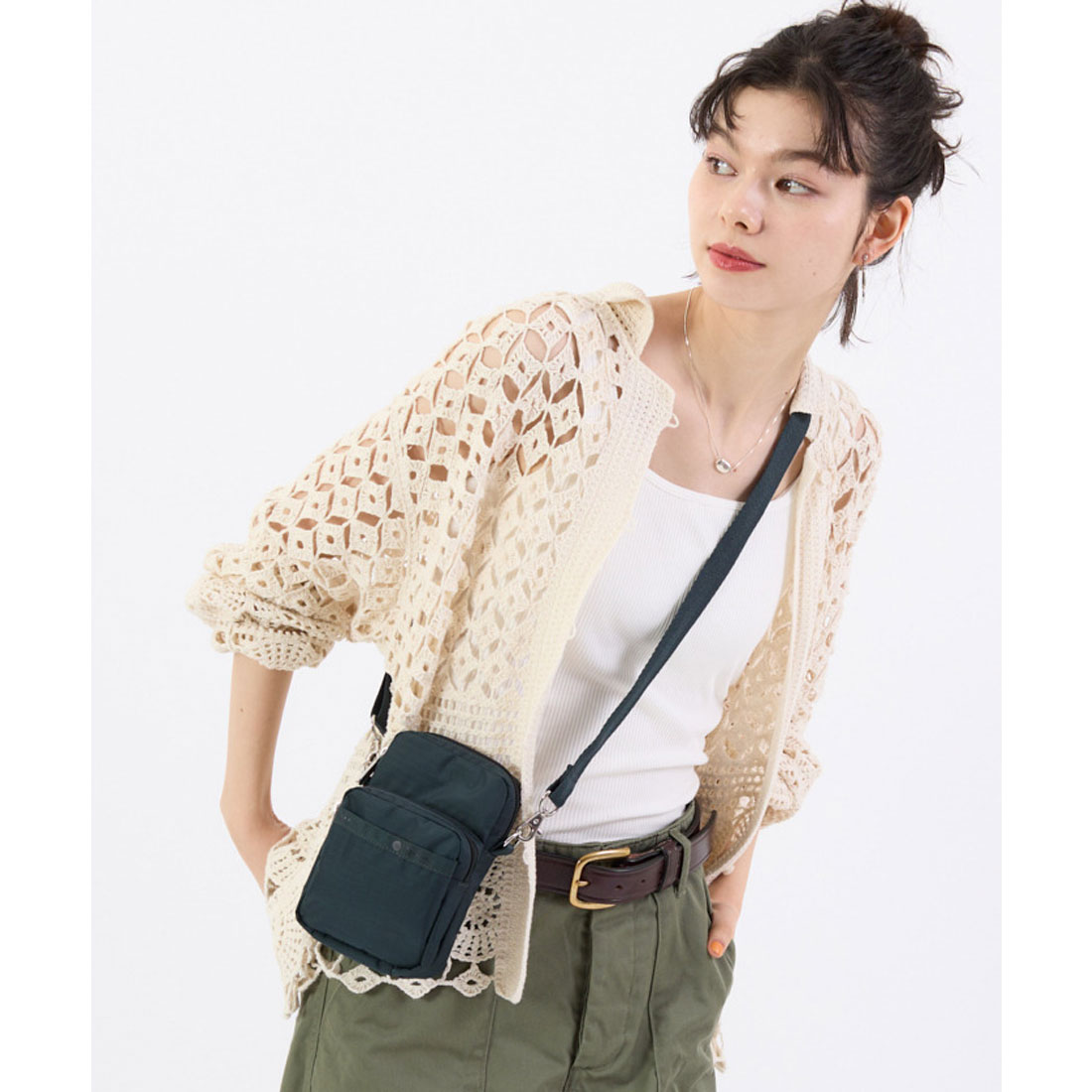 新品LeSportsac　レスポートサック　CANNES　ショルダー レスポートサック(LeSportsac) | ショルダーバッグ/バッグの通販