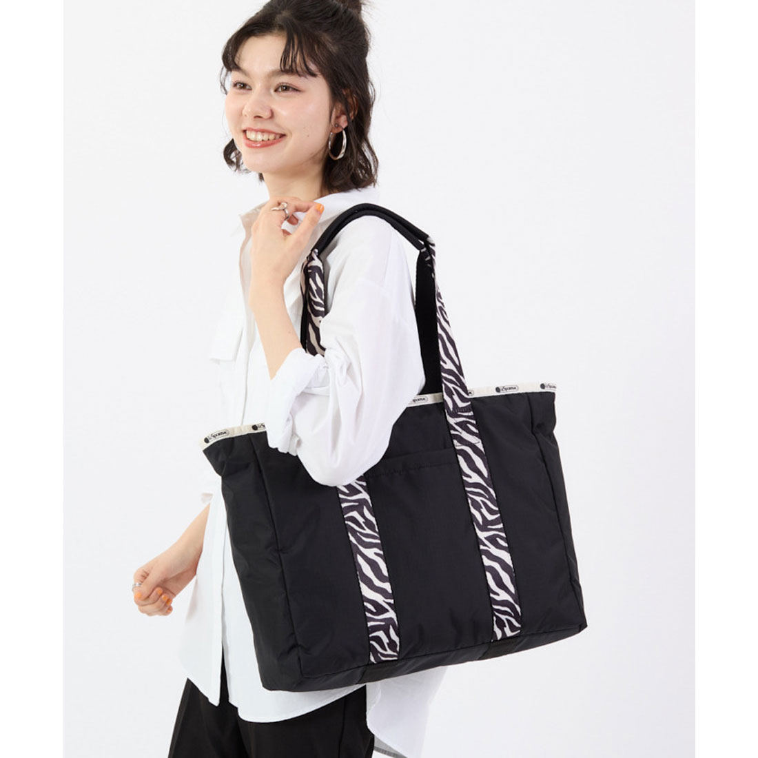 レスポートサック LeSportsac CLASSIC ZIP TOTE(508181686