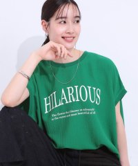 SHOO・LA・RUE Cutie Blonde/ぽこぽこフレンチスリーブTシャツ/508181694