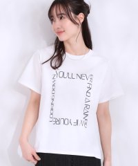 SHOO・LA・RUE Cutie Blonde/キューティーブロンド Cutie Blonde プリントアソートベーシックTシャツ/508181696