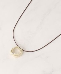 SHOO・LA・RUE/メタルツイストワントップコードネックレス/508181705