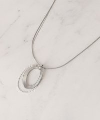 SHOO・LA・RUE/オーバル2連コードネックレス/508181706