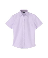 TOKYO SHIRTS/トーキョーシャツ TOKYO SHIRTS 【吸水速乾】 スキッパー 半袖 形態安定 レディースシャツ/508181753