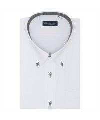 TOKYO SHIRTS/トーキョーシャツ TOKYO SHIRTS 【透け防止・大きいサイズ】 ボタンダウン 半袖 形態安定 ワイシャツ/508181767