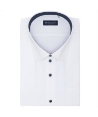 TOKYO SHIRTS/トーキョーシャツ TOKYO SHIRTS 【透け防止・大きいサイズ】 ワイド 半袖 形態安定 ワイシャツ/508181768