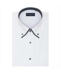 TOKYO SHIRTS/トーキョーシャツ TOKYO SHIRTS 【透け防止】 ボットーニ 半袖 形態安定 ワイシャツ/508181769