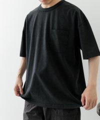 ITEMS URBAN RESEARCH/フェード加工クルーネック天竺ポケットTシャツ/508181787
