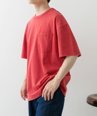 ITEMS URBAN RESEARCH/フェード加工クルーネック天竺ポケットTシャツ/508181787