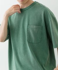 ITEMS URBAN RESEARCH/フェード加工クルーネック天竺ポケットTシャツ/508181787