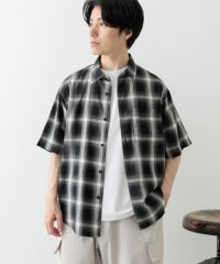 ITEMS URBAN RESEARCH/オンブレチェックショートスリーブシャツ/508181788