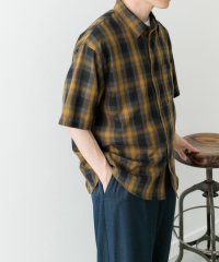 ITEMS URBAN RESEARCH/オンブレチェックショートスリーブシャツ/508181788