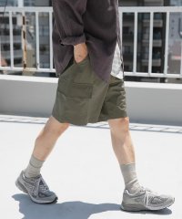 ITEMS URBAN RESEARCH/ウエストイージーポリカーゴショーツ/508181790