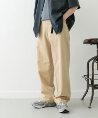 ITEMS URBAN RESEARCH/ウェビングベルト ツイルストレートパンツ/508181791