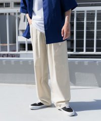 ITEMS URBAN RESEARCH/ウェビングベルト ツイルストレートパンツ/508181791