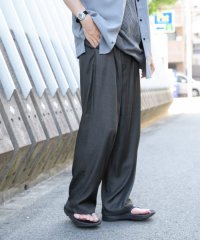 ITEMS URBAN RESEARCH/Iridescent Wide Trousers/508181794