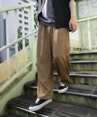 ITEMS URBAN RESEARCH/Iridescent Wide Trousers/508181794